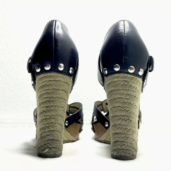 Michael Kors Jet Set 6 Espadrille Wedge Platform - Picture 7 of 8